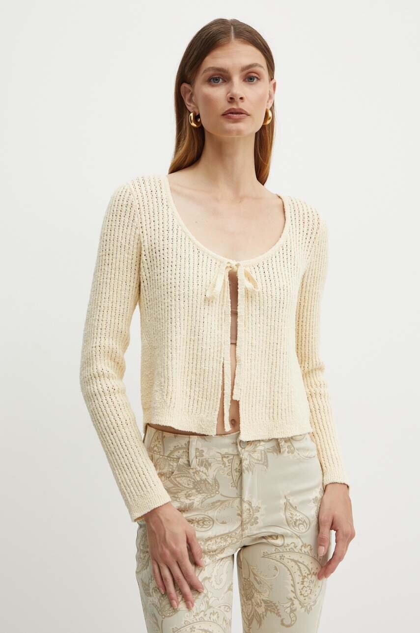 W4YR46Z3G61 GUESS KADIN HAVANA CARDIGAN