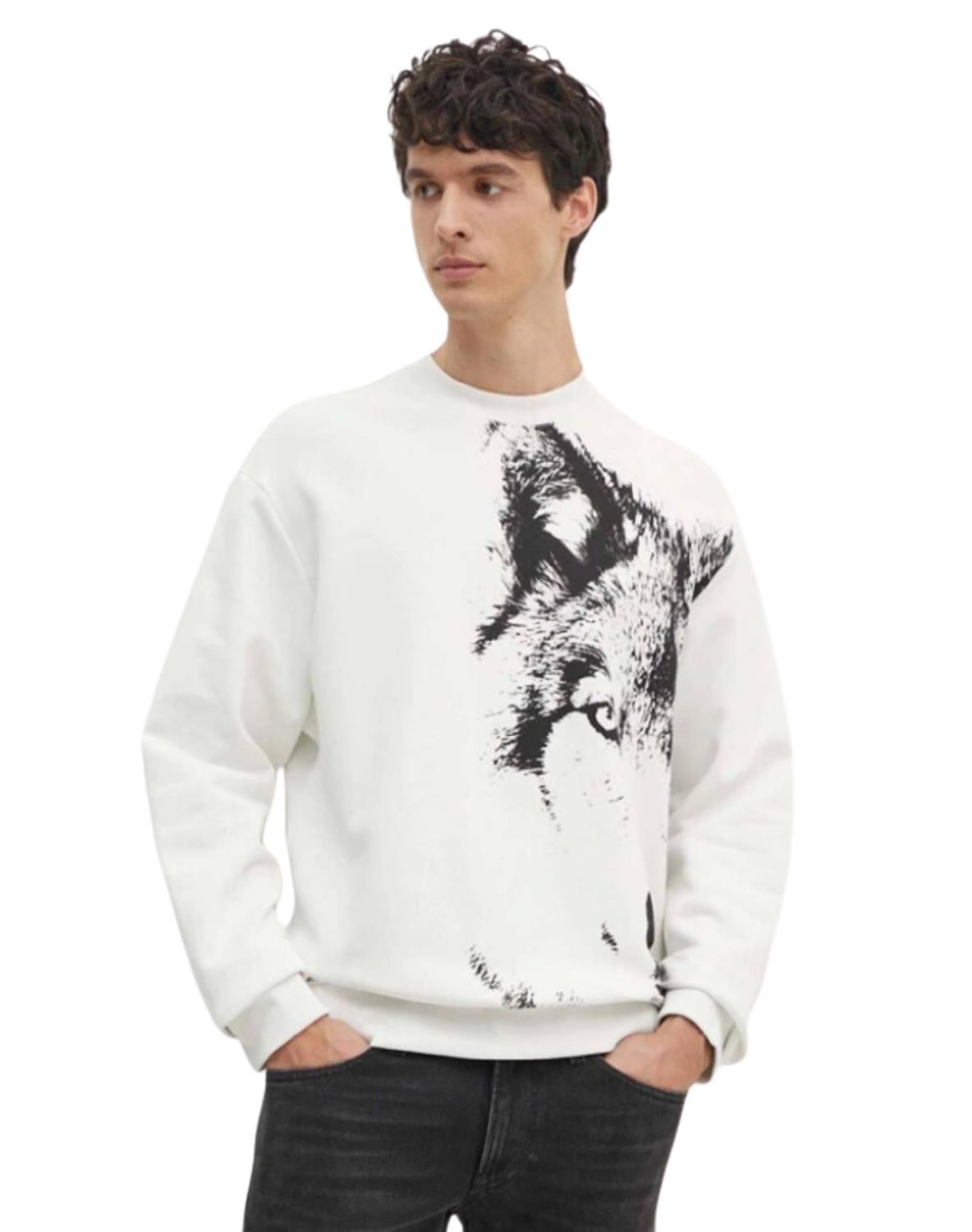 XM000042AF10858 ARMANI EXCHANGE ERKEK SWEATSHIRT