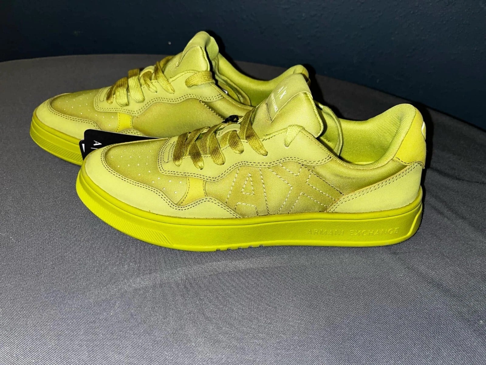 XUX148XV659 ARMANİ EXCHANGE ERKEK SPOR AYAKKABI