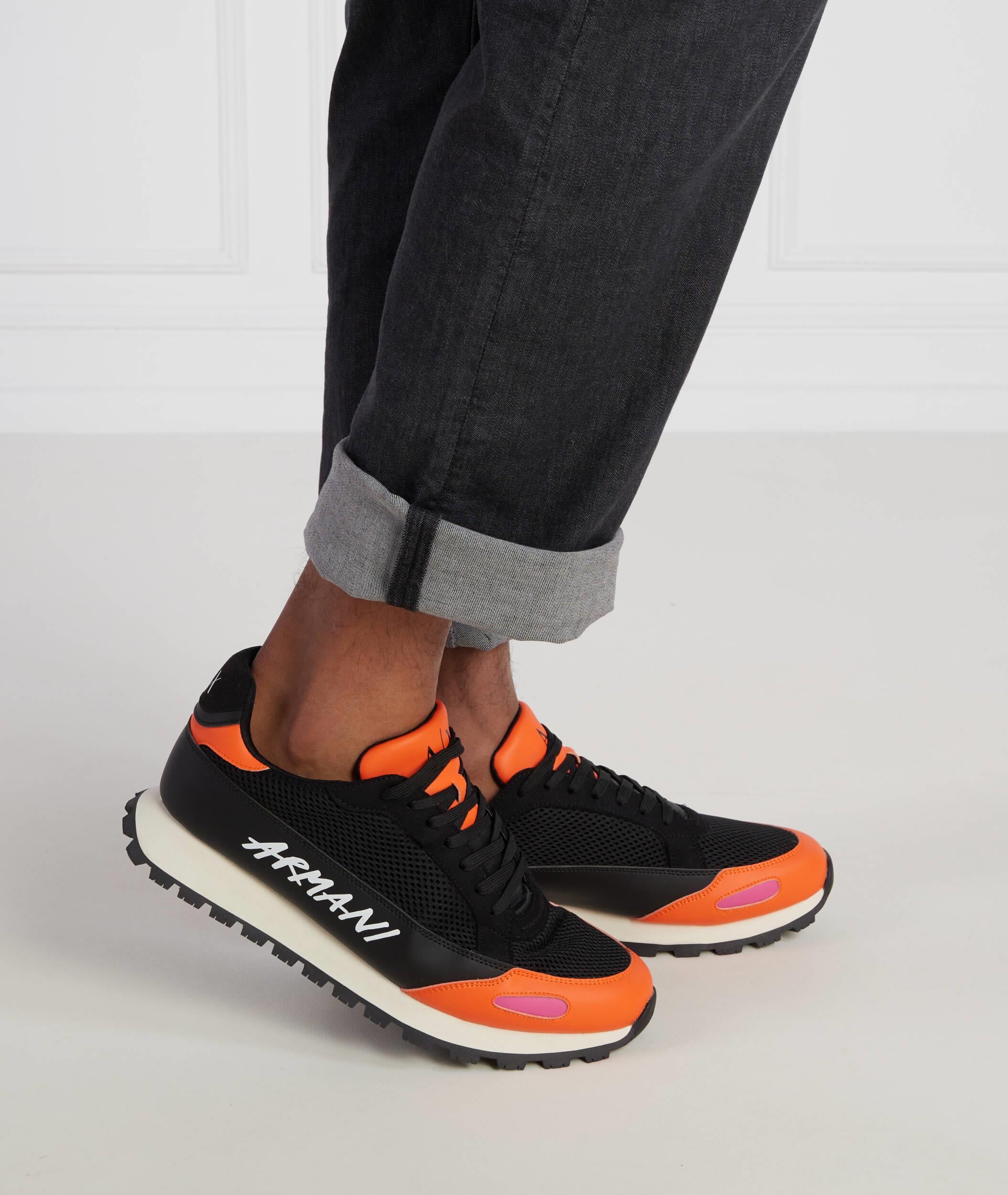 XUX170XV661 ARMANI EXCHANGE ERKEK SPOR AYAKKABI