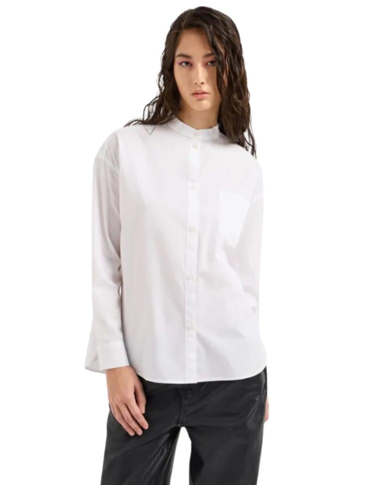 XW000023AF10834 ARMANI EXCHANGE KADIN GÖMLEK