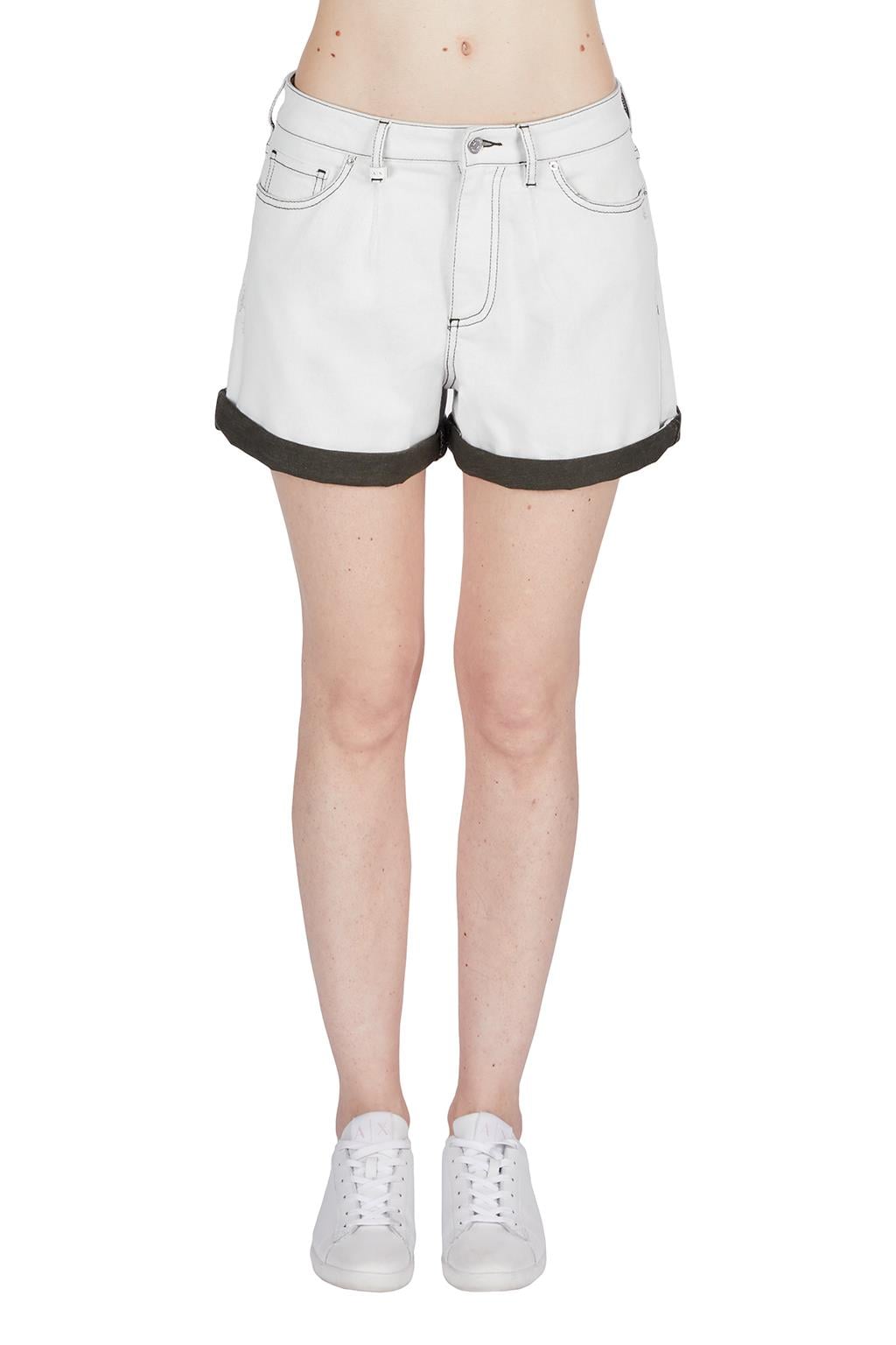 YÜKSEK BEL KOT ŞORT