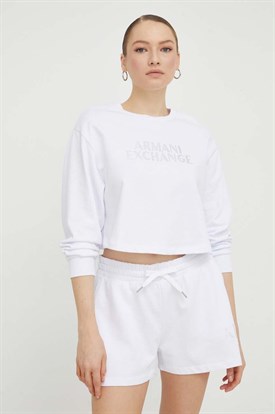 ARMANI EXCHANGE KADIN SWEATSHIRT