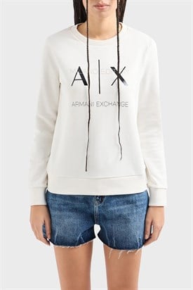 ARMANI EXCHANGE KADIN SWEATSHIRT