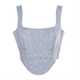 W4RH60WE0L0 GUESS CROP BLUZ