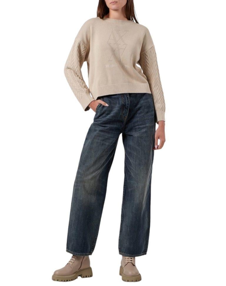 6DYP24Y18DZ ARMANI EXCHANGE KADIN KOT PANTOLON
