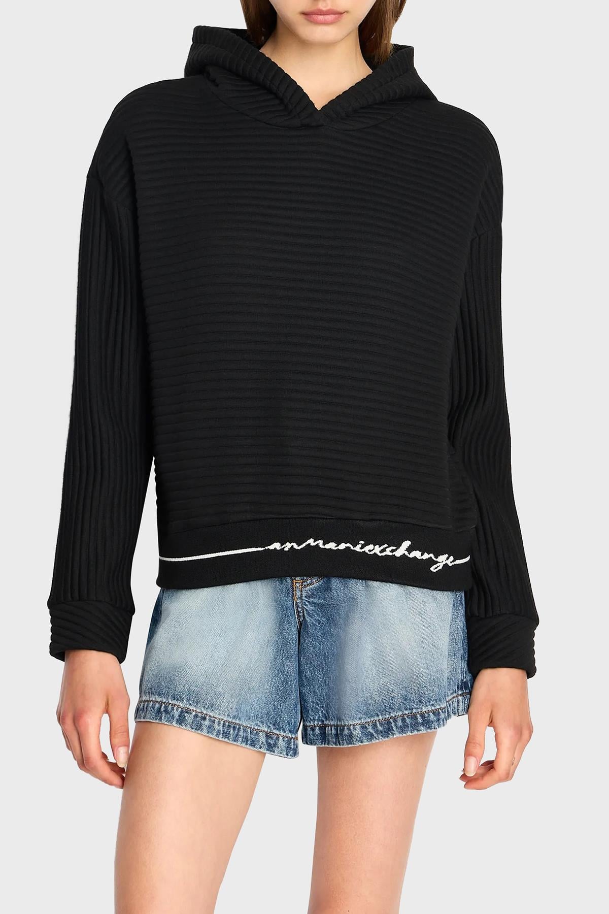 6RYM77YJDXZ ARMANI EXCHANGE KADIN KAZAK