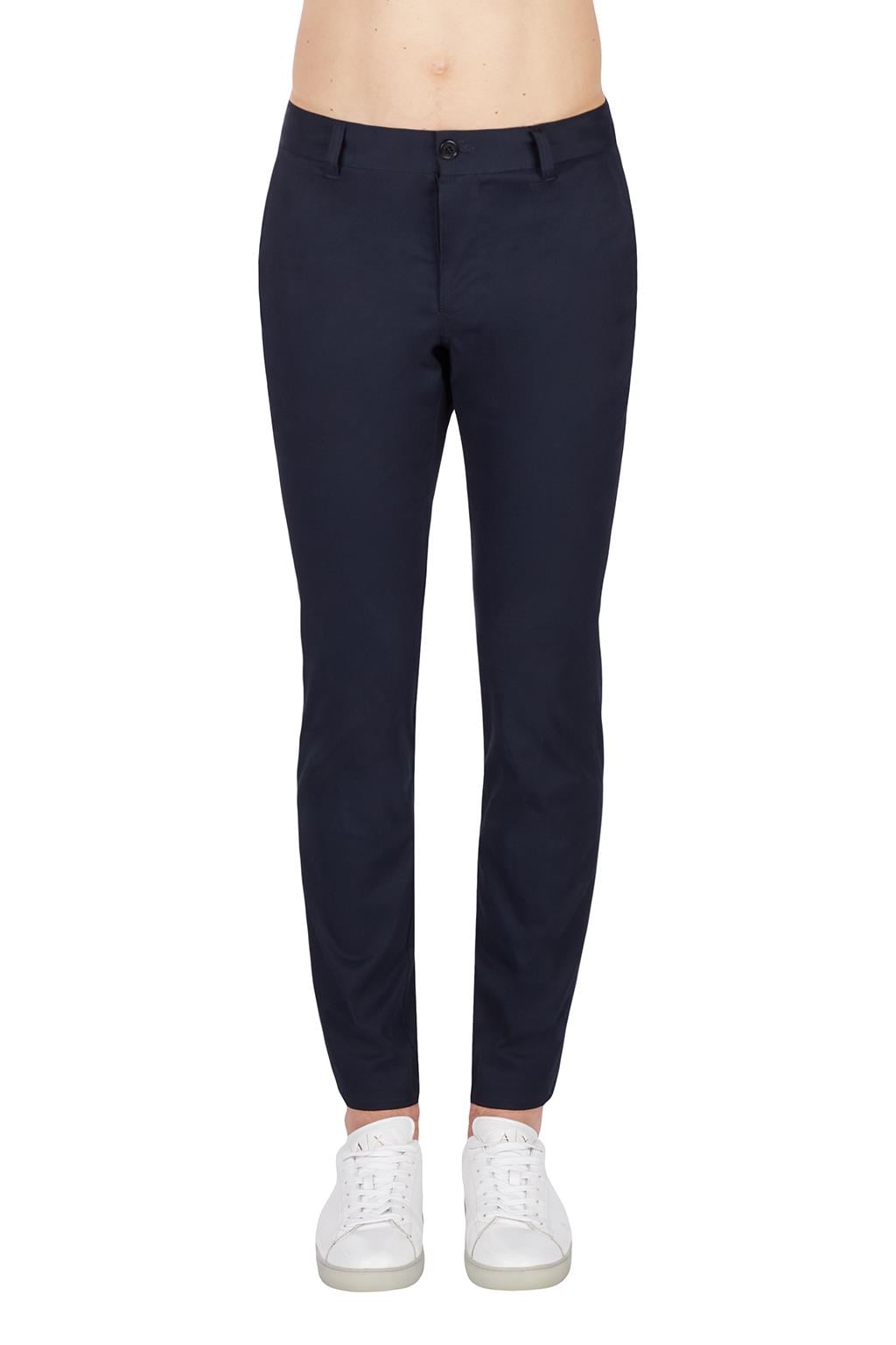 ARMANI DAR KESİM PANTOLON