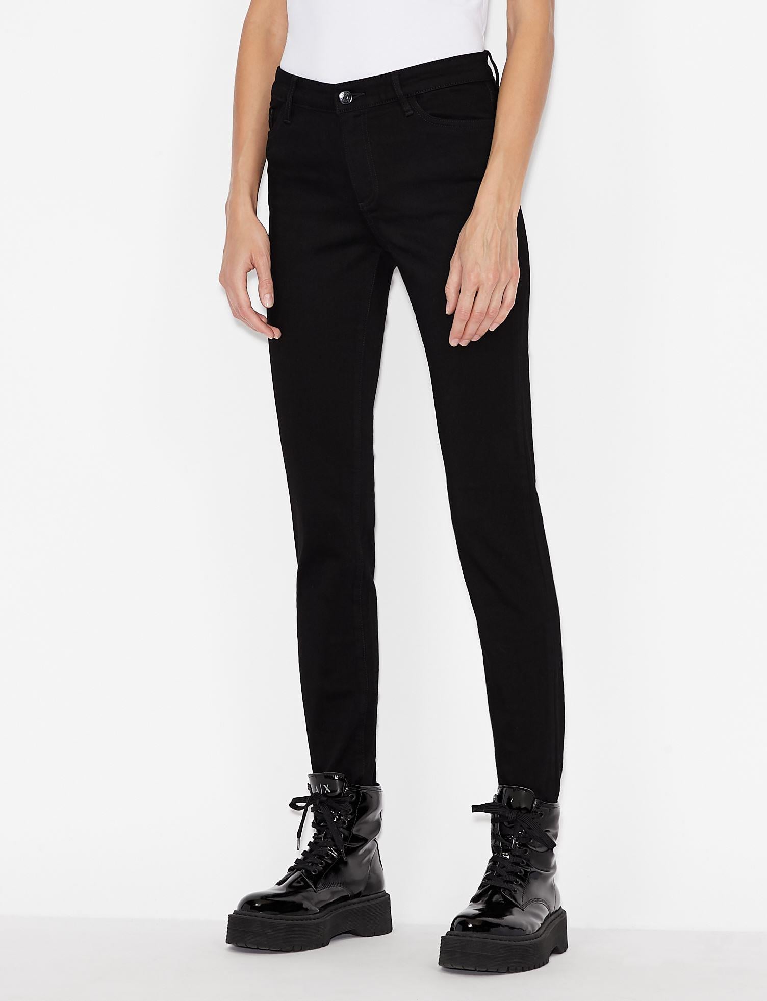 ARMANI EXCHANGE DAR KESİM KOT PANTOLON