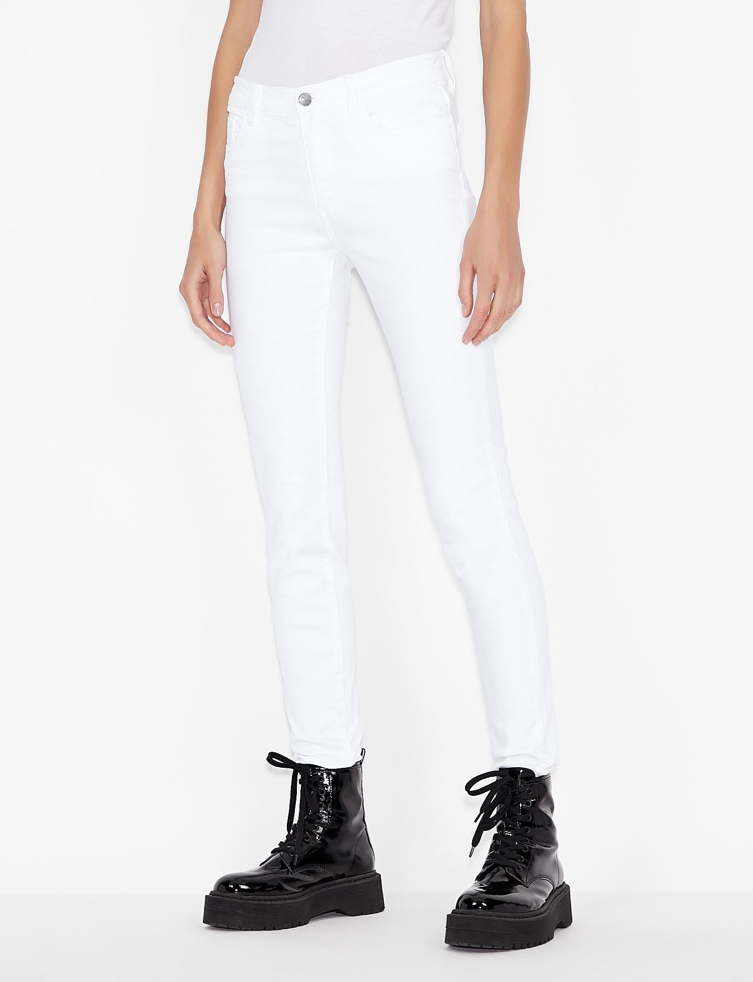 ARMANI EXCHANGE DAR KESİM KOT PANTOLON