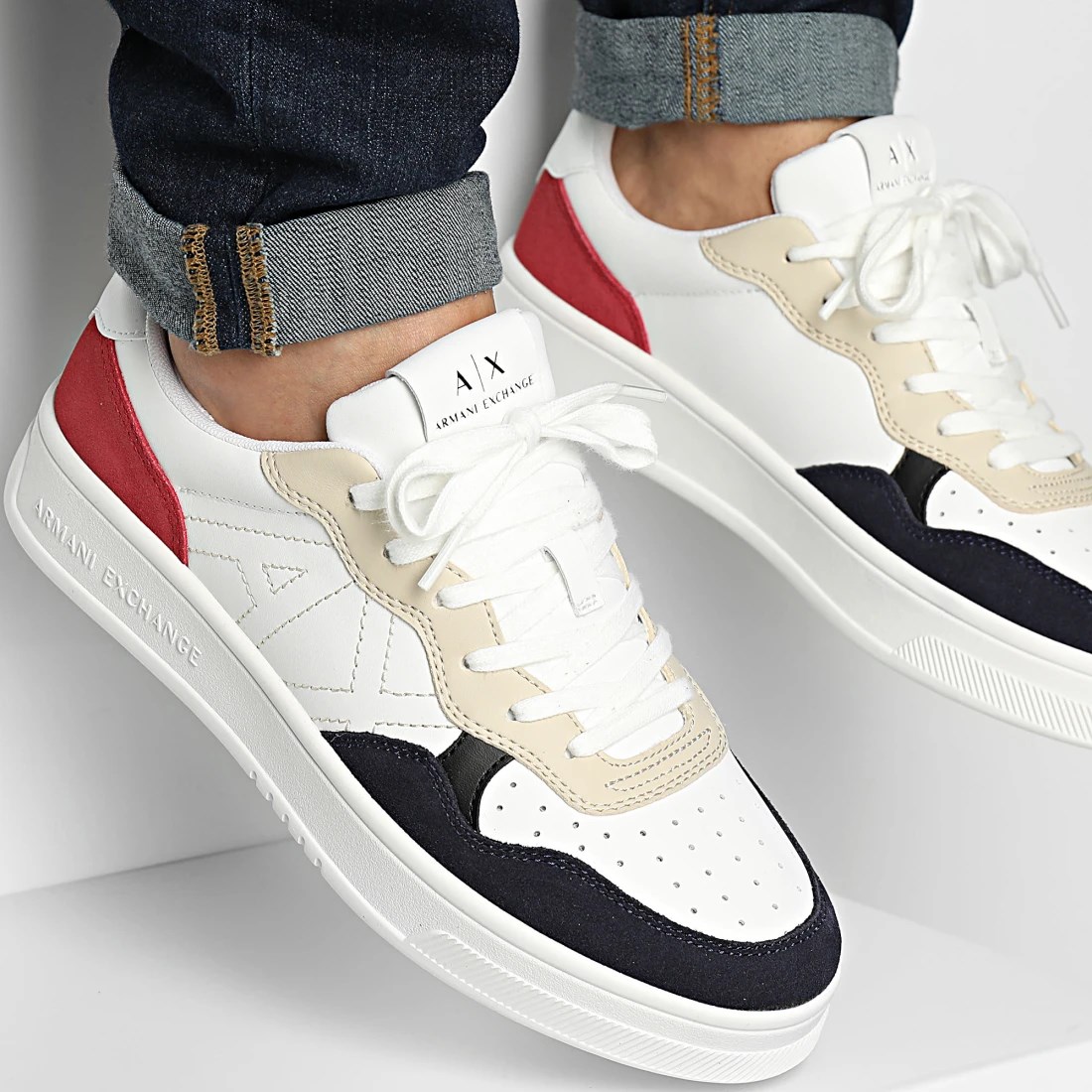 ARMANI EXCHANGE ERKEK SPOR AYAKKABI