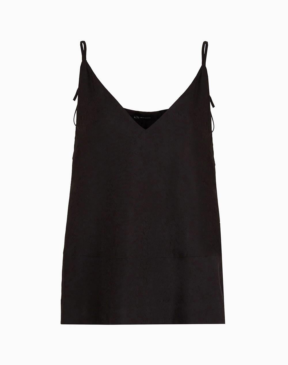 ARMANI EXCHANGE KADIN İP ASKILI BLUZ