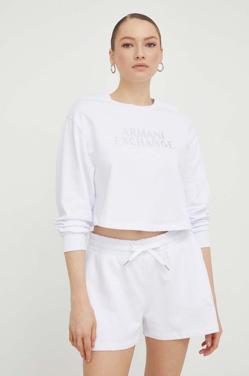 ARMANI EXCHANGE KADIN SWEATSHIRT