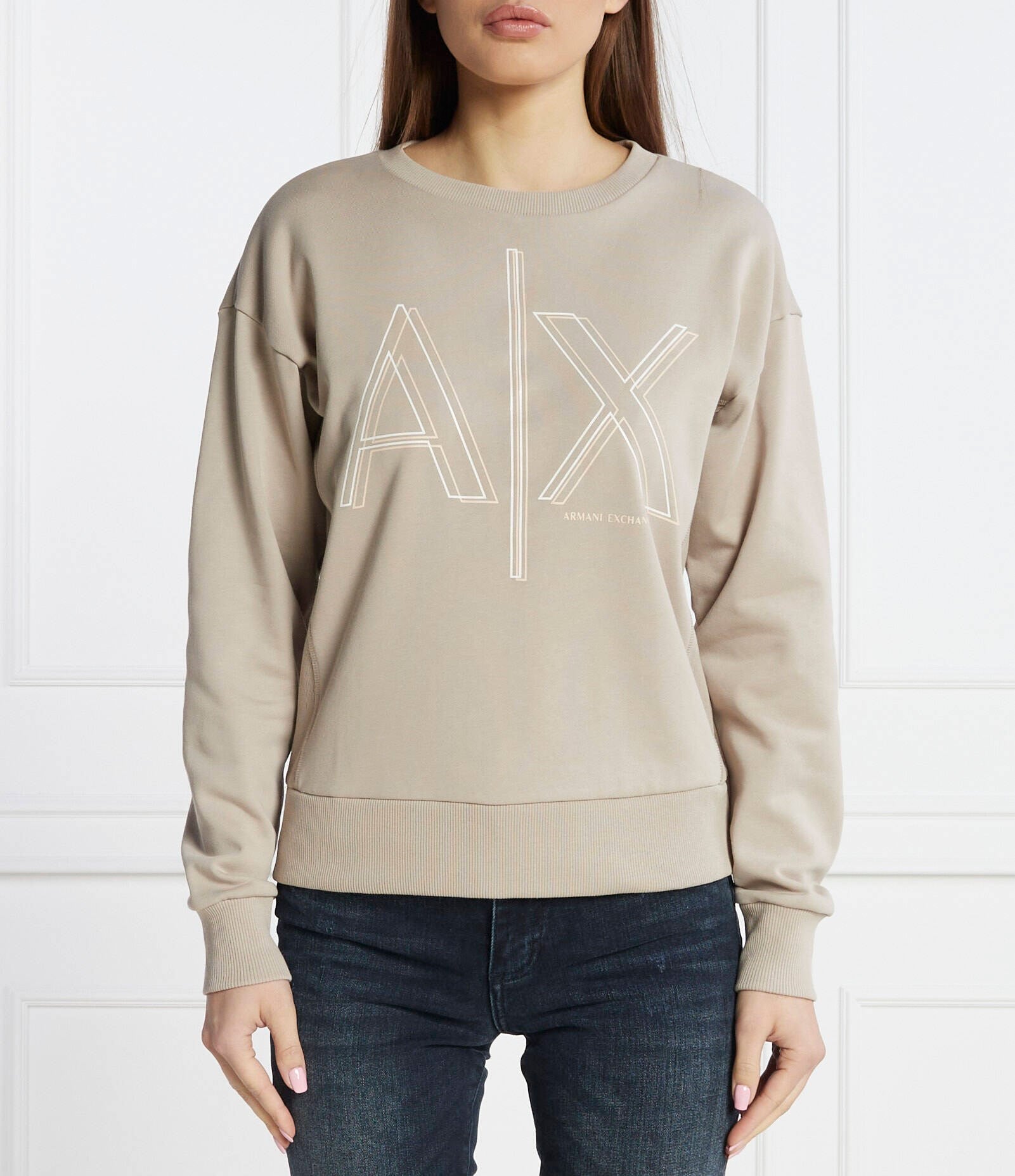 ARMANİ EXCHANGE KADIN SWEATSHIRT