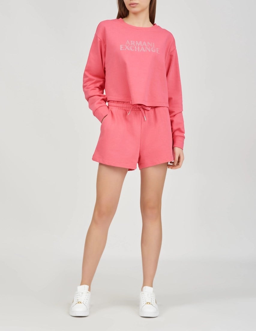 ARMANI EXCHANGE KADIN SWEATSHIRT