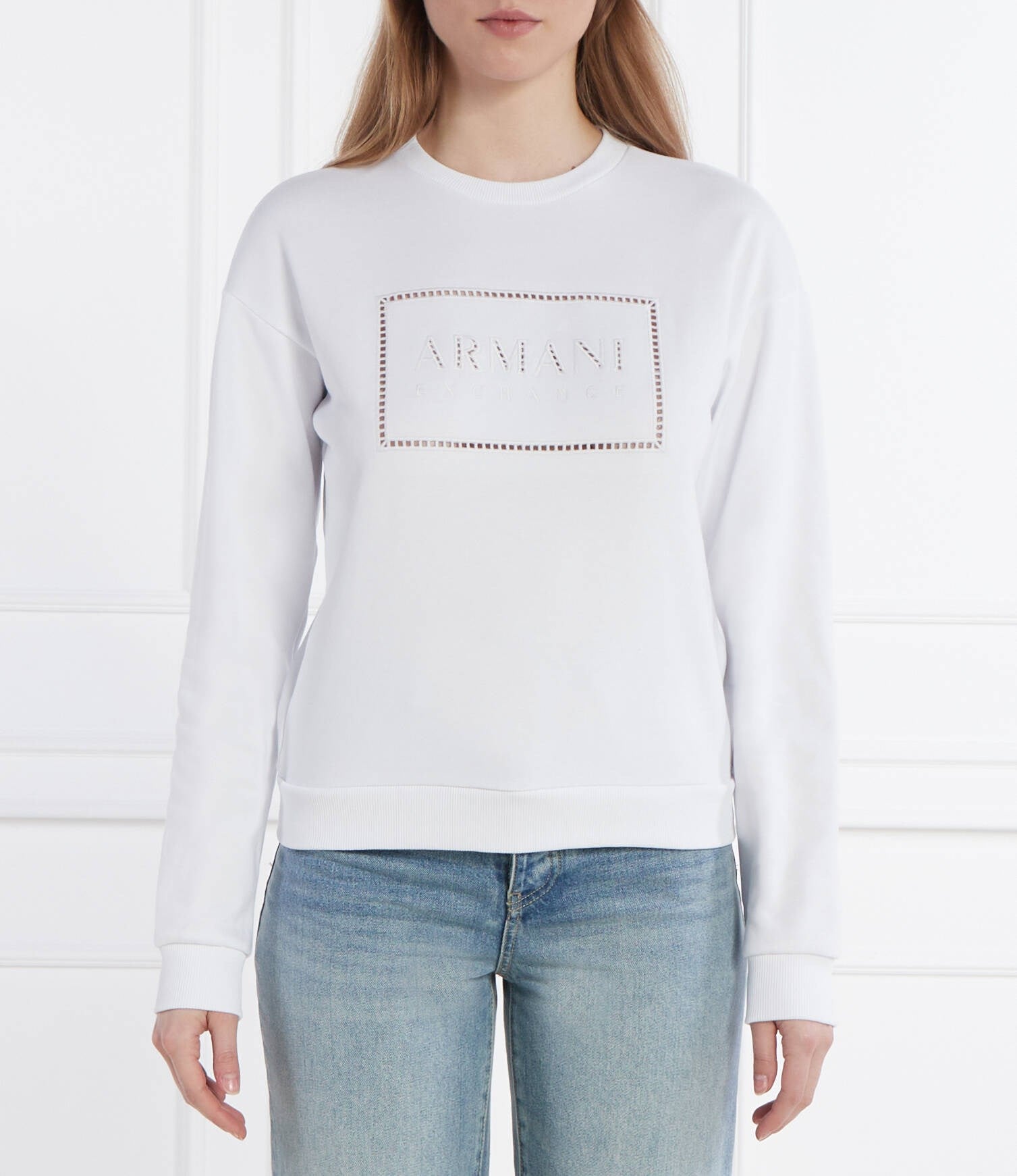 ARMANI EXCHANGE KADIN SWEATSHIRT