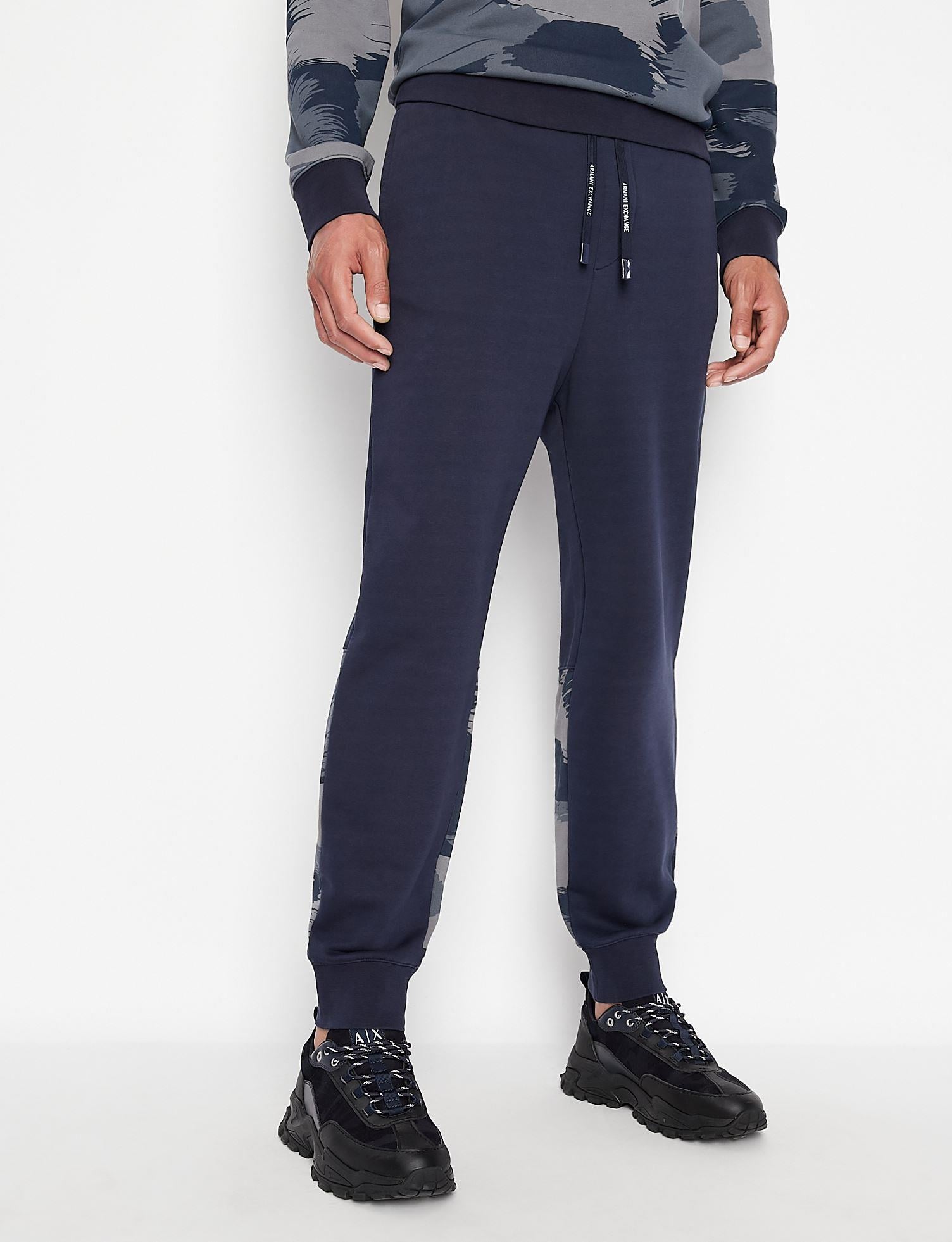 ARMANI EXCHANGE KAMUFLAJ DESENLİ JOGGER EŞOFMAN ALT