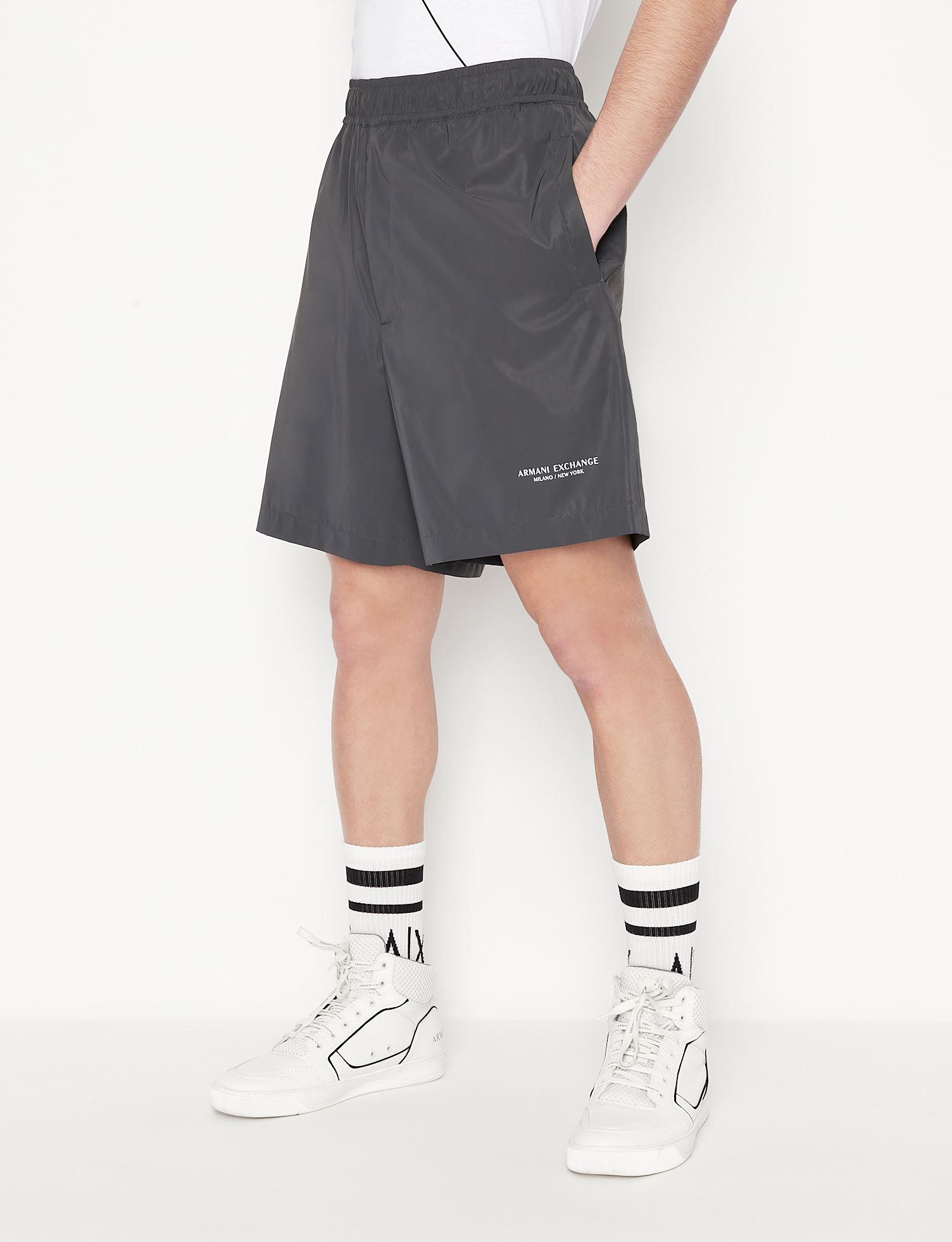 ARMANI EXCHANGE REFLECTIVE ŞORT