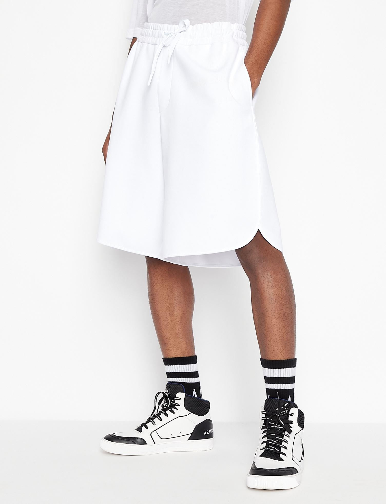 A/X LOGO BOL KESİM BERMUDA ŞORT