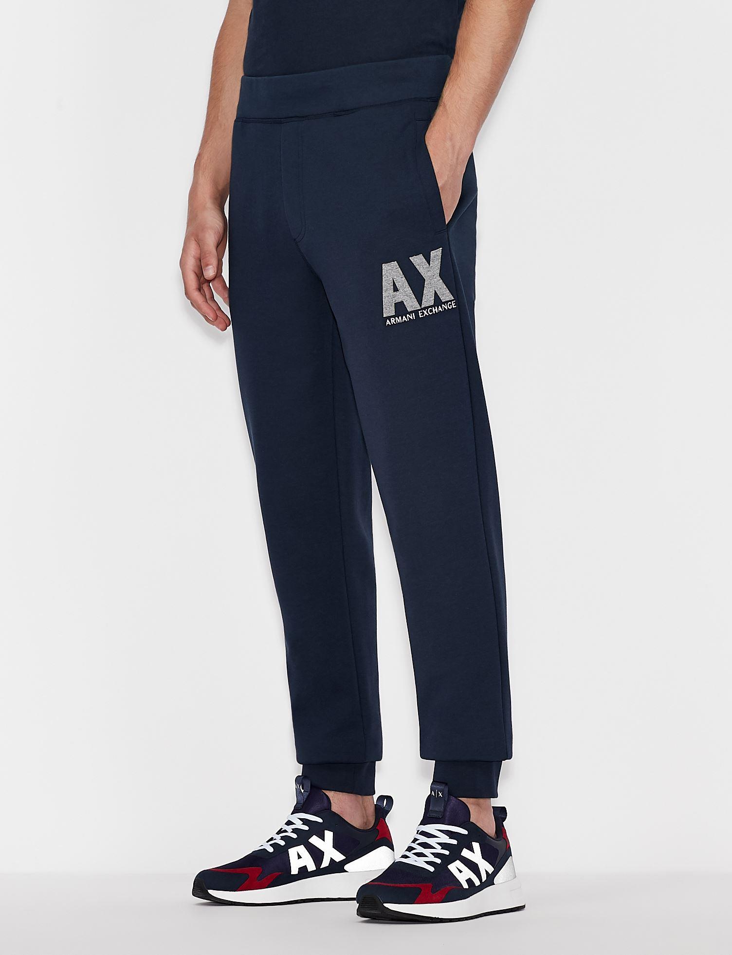 A/X LOGO JOGGER EŞOFMAN ALT