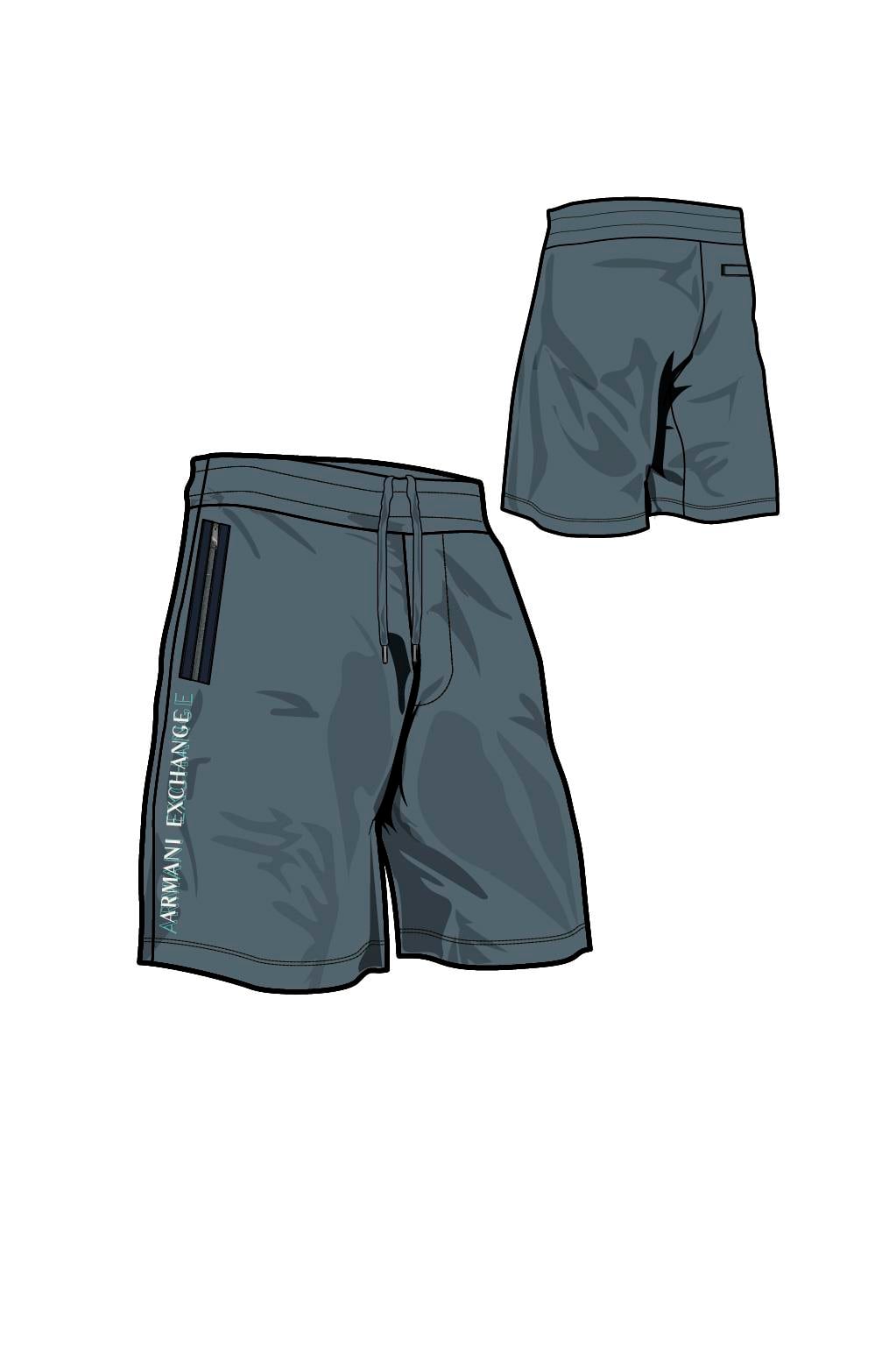 A/X LOGO PENYE ŞORT