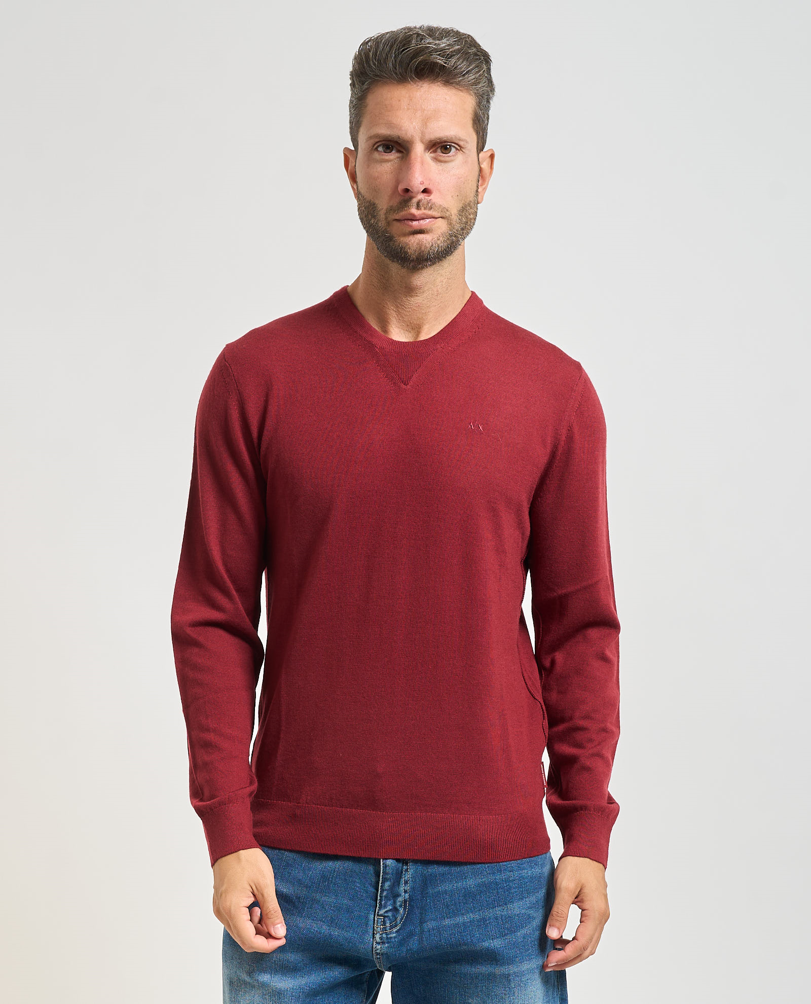 BİSİKLET YAKA ARMANI EXCHANGE  KAZAK