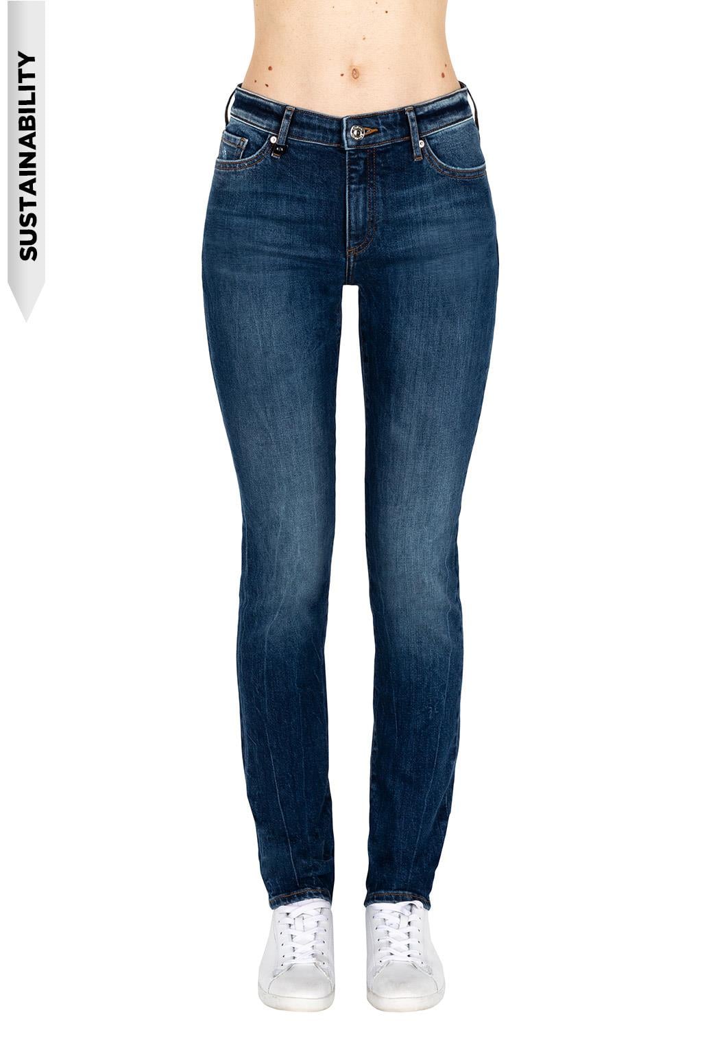 CİGARETTE KESİM KOT PANTOLON