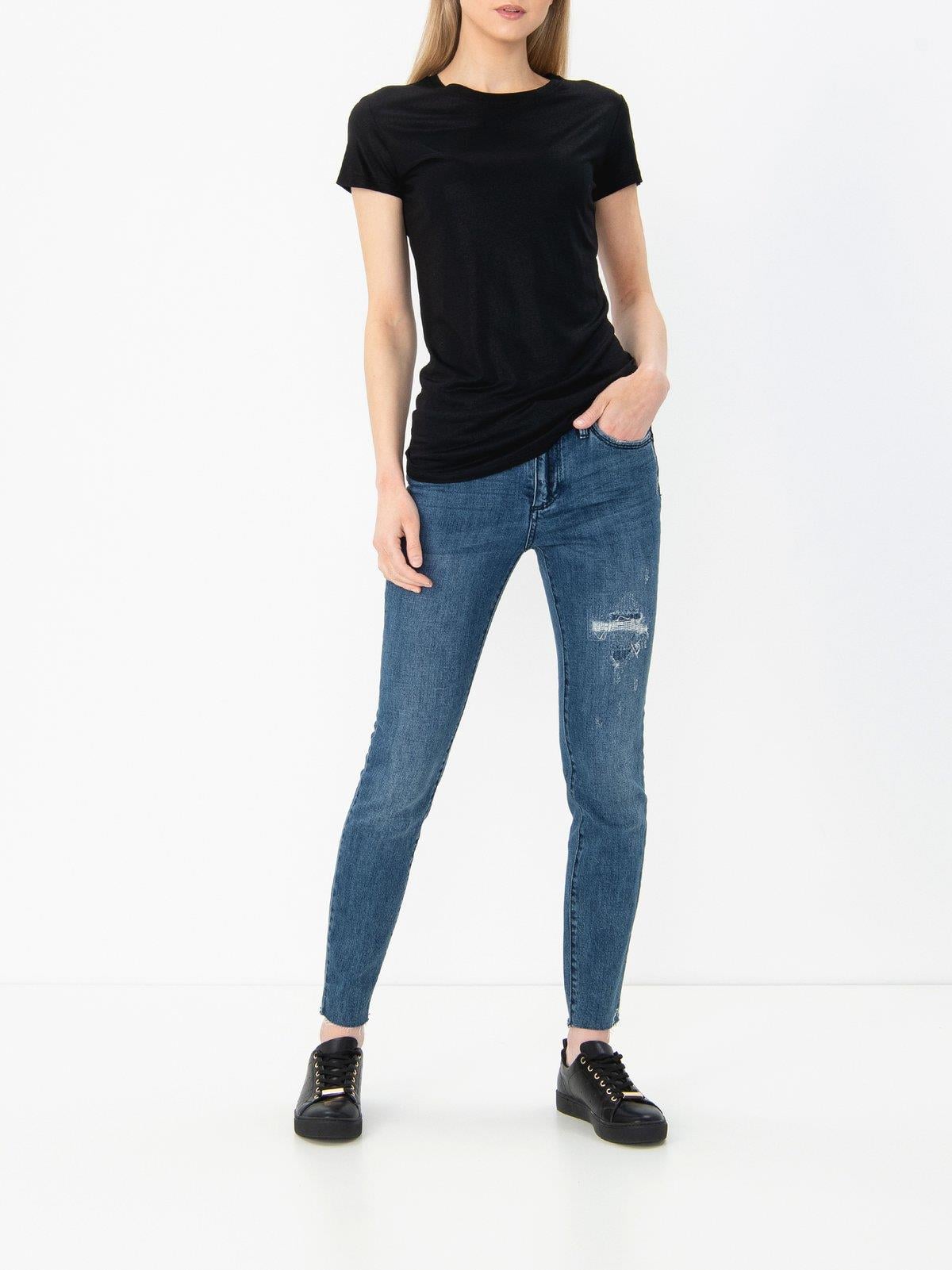 DAR KESİM KOT PANTOLON