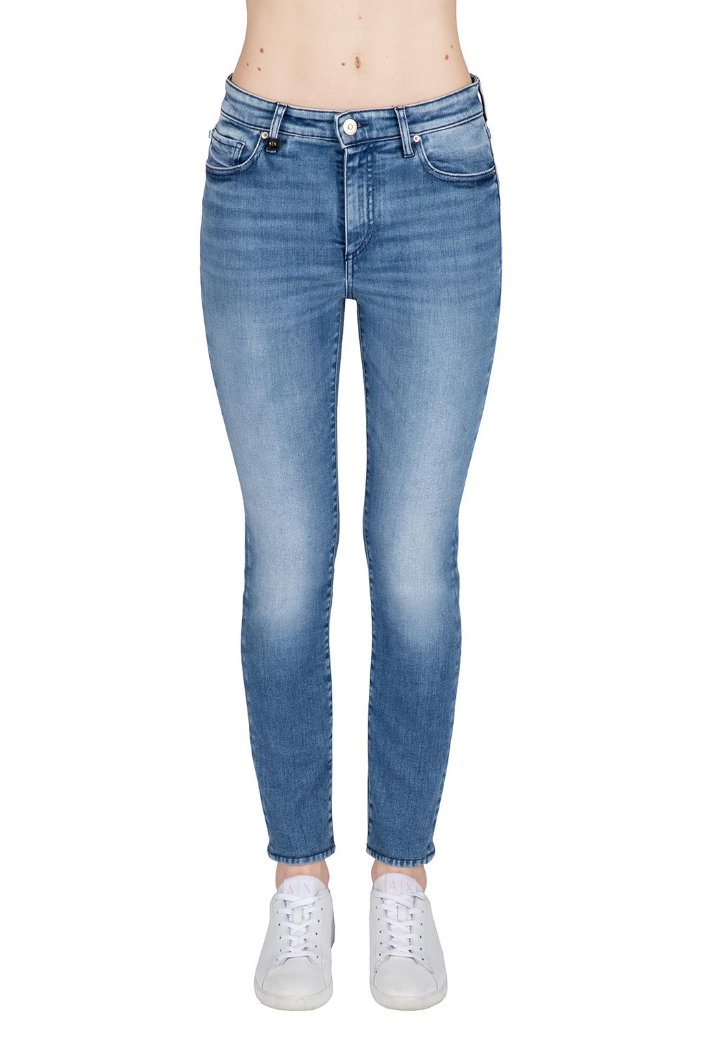DAR KESİM KOT PANTOLON(MADE IN ITALY)