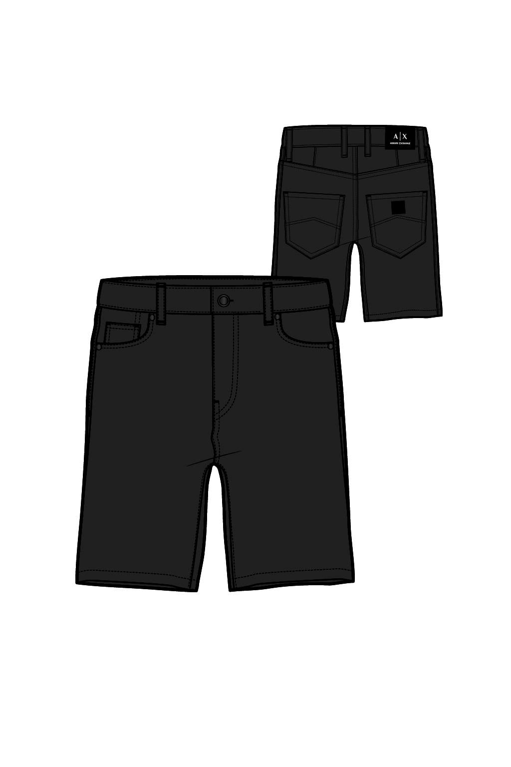 DAR KESİM KOT ŞORT