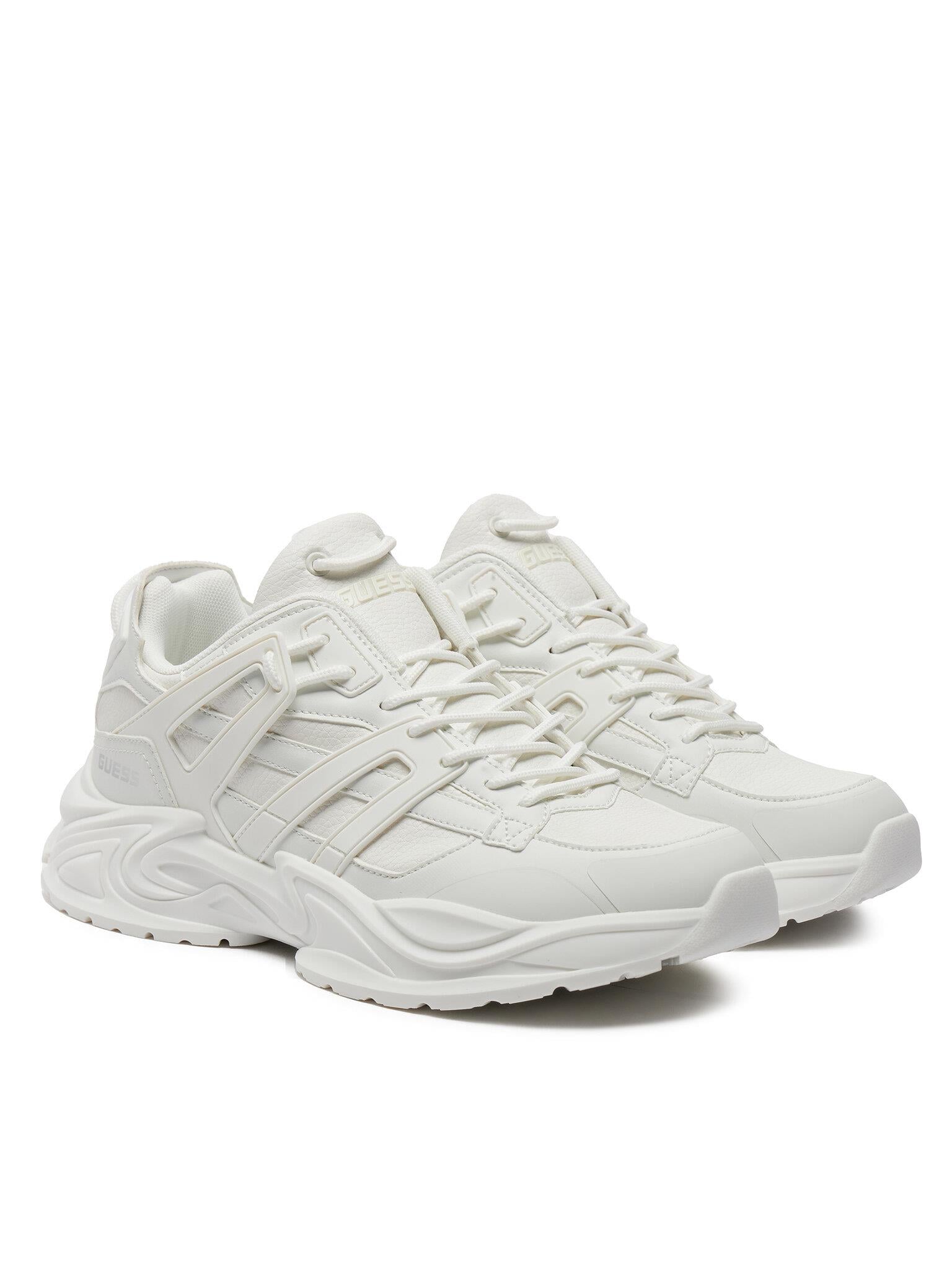 GUESS ERKEK SPOR AYAKKABI FMTBELELE12 BELLUNO LOW