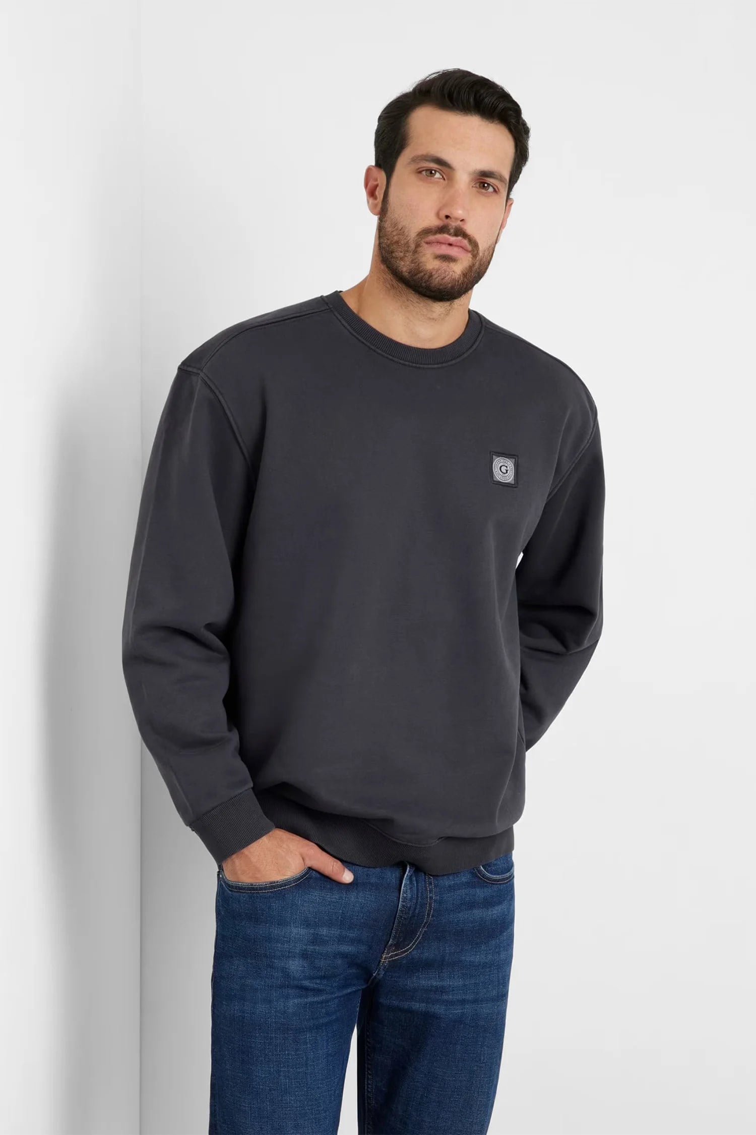 GUESS ERKEK SWEATSHIRT