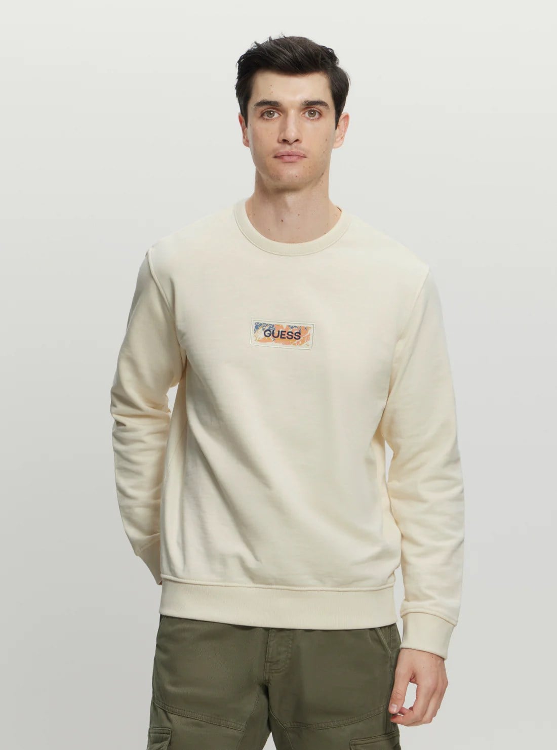 GUESS ERKEK SWEATSHIRT