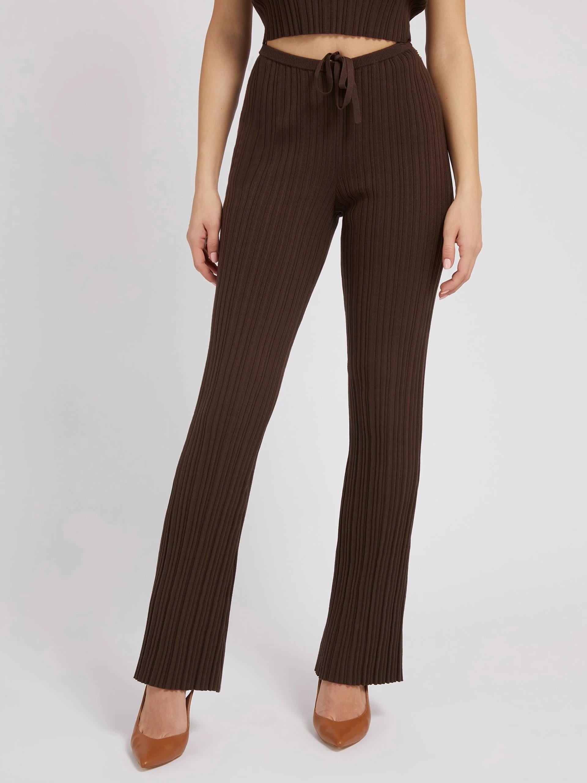 GUESS FİTİLLİ KUMAŞ TRİKO PANTOLON