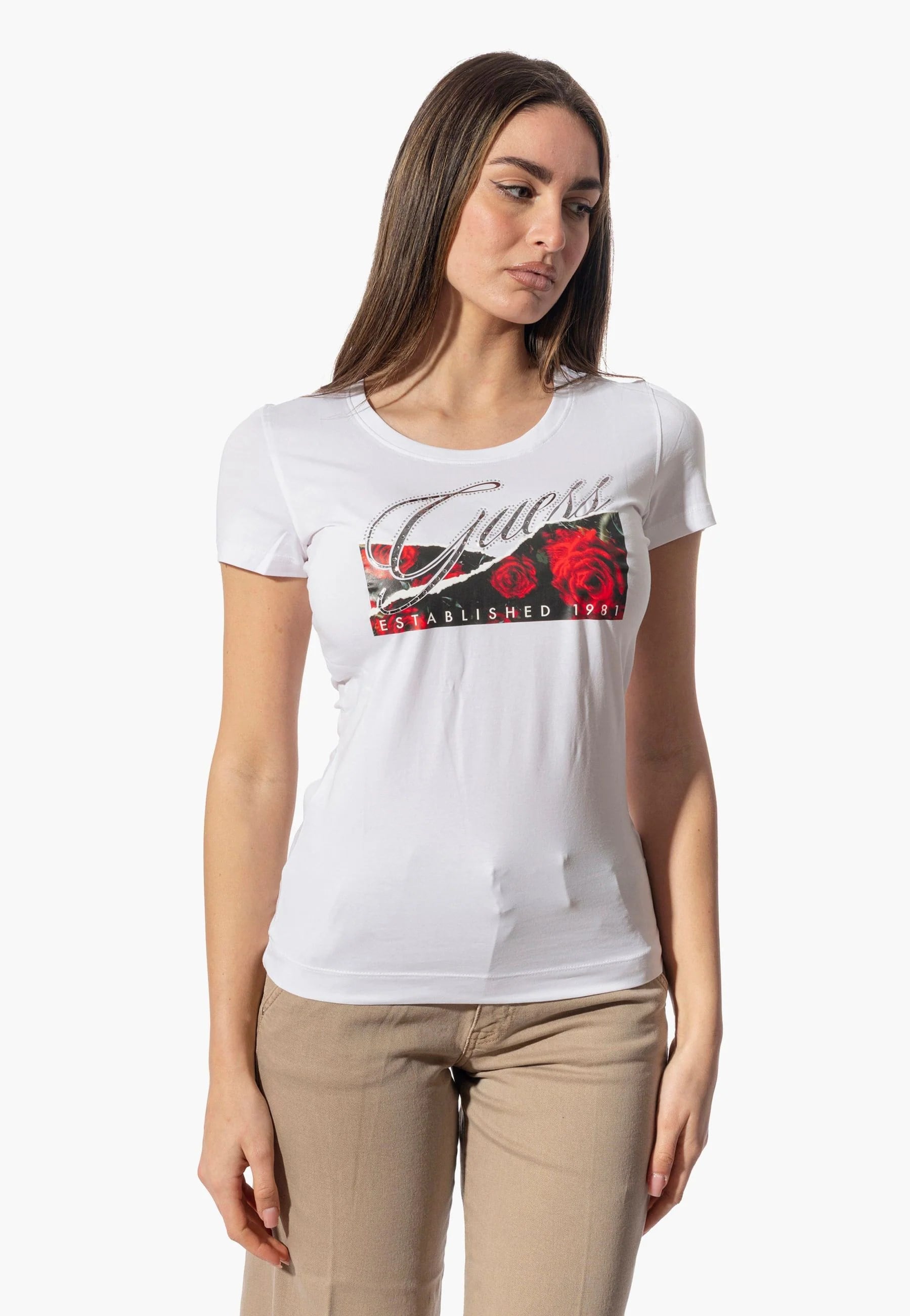 GUESS KADIN T-SHIRT