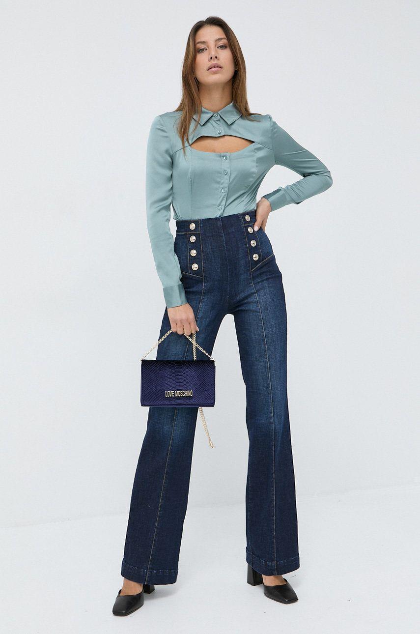 LS FARA BUTTON UP TOP