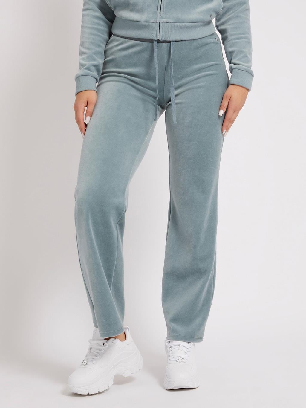 REGULAR KESİM KADİFE EŞOFMAN ALT