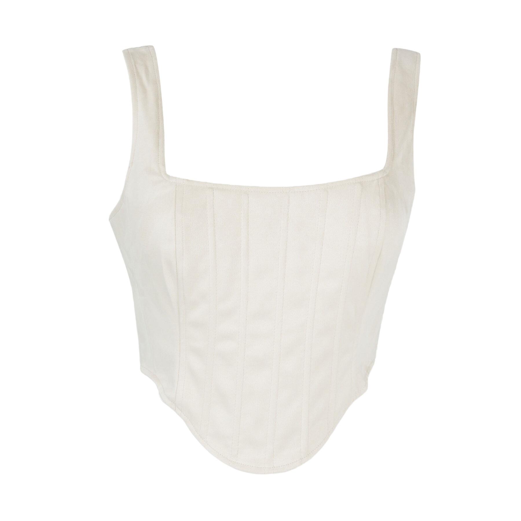 W4RH60WE0L0 GUESS CROP BLUZ