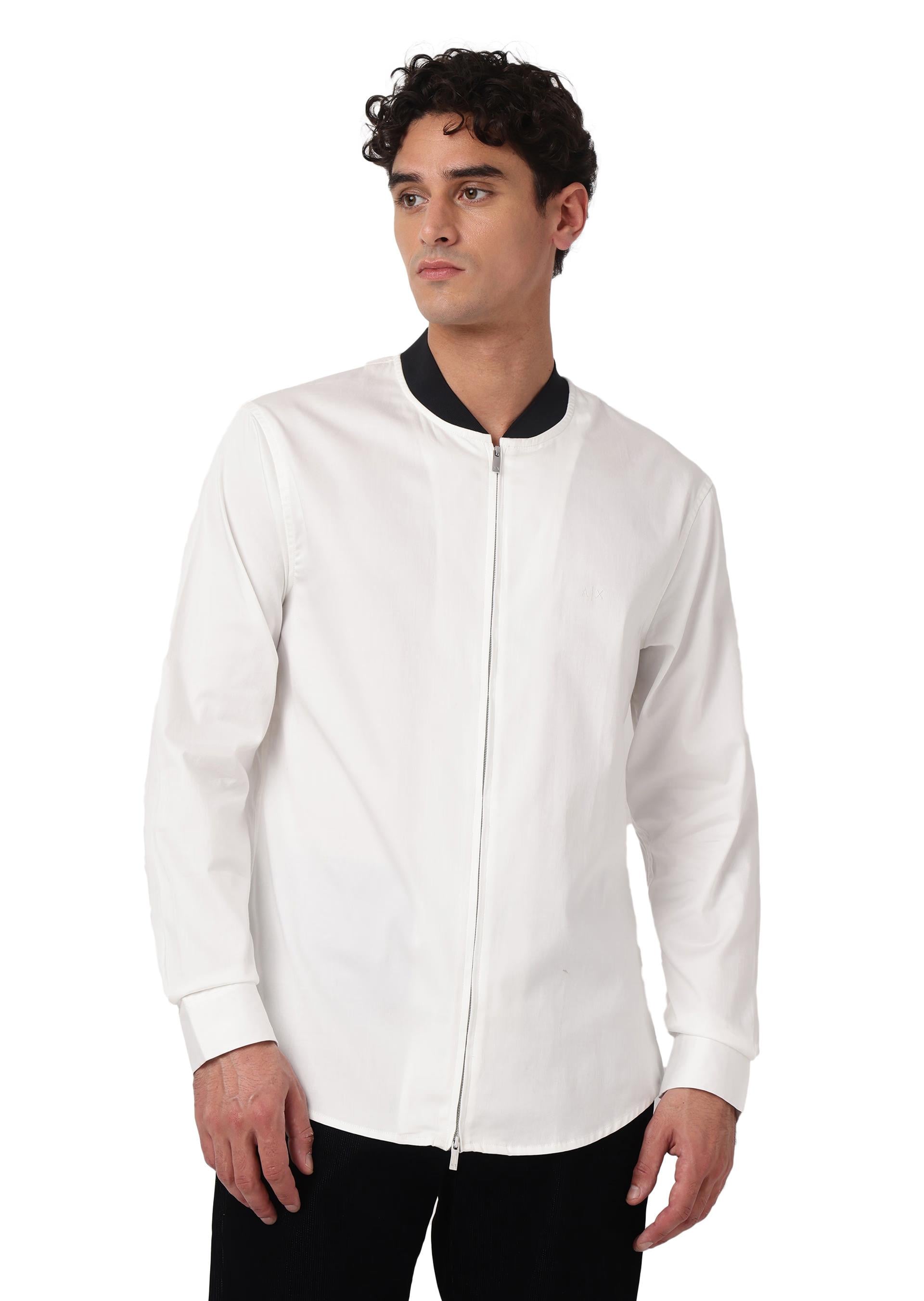 XM000015AF10192 ARMANI EXCHANGE ERKEK GÖMLEK