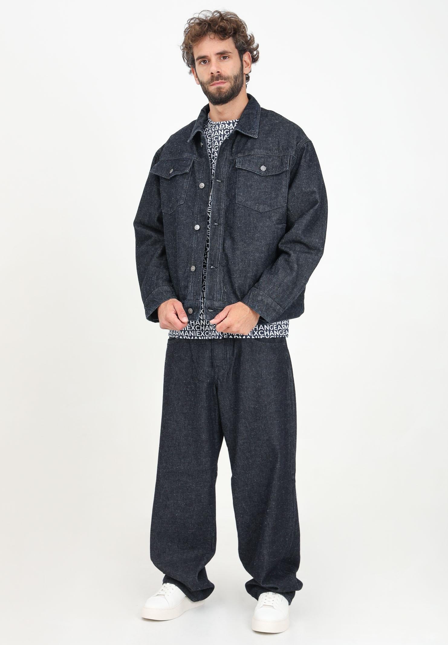 XM000133AF10905 ARMANI EXCHANGE ERKEK KOT CEKET