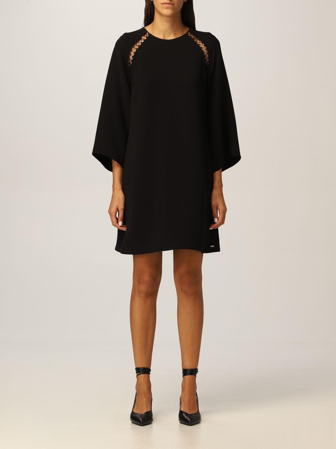 ZIMBA DETAYLI MİNİ ELBİSE