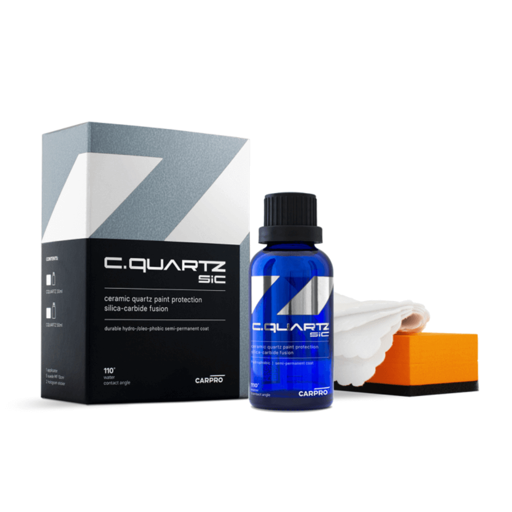 CARPRO CQuartz Sic Seramik Kaplama Seti (Silisyum Karbür) 30 ML.
