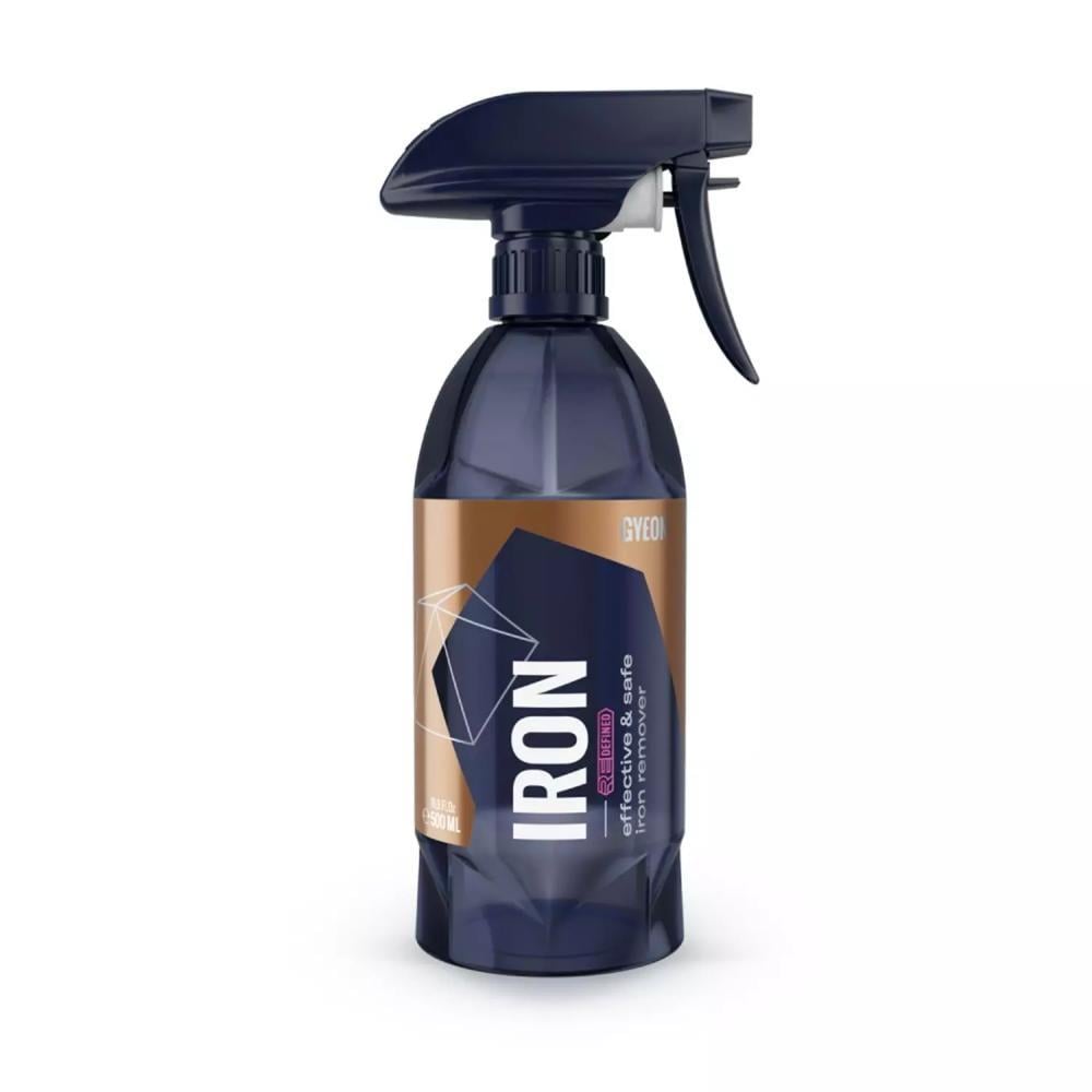 Gyeon Q²M Iron Redefined Demir Tozu, Balata Tozu Temizleyici Ve Pas Sökücü PH Nötr - 500ml