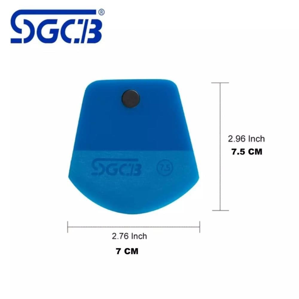Sgcb PPF Oval Şekilli Avuç İçi Mıknatıslı TPU Ragle 7 Cm