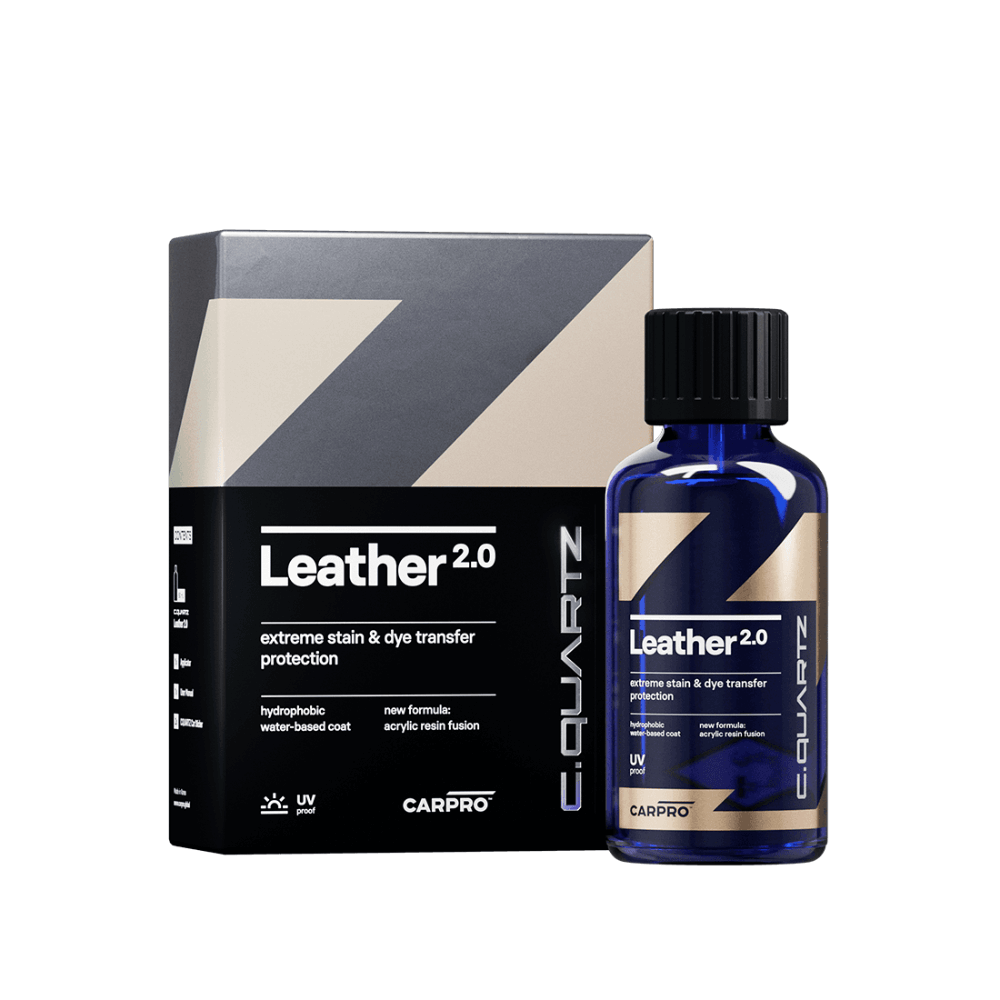 CARPRO CQuartz Leather 2.0 Deri Seramiği 30ML.