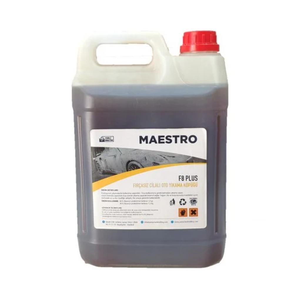 Maestro F9 Fırçasız Yıkama Köpüğü 5lt.