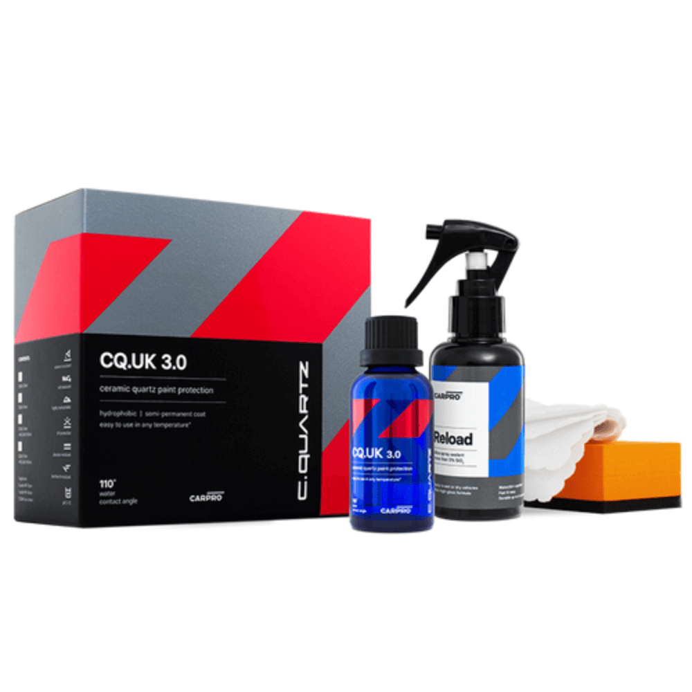 CARPRO CQuartz Cquk 3.0 Seramik Kaplama Seti 50ML.