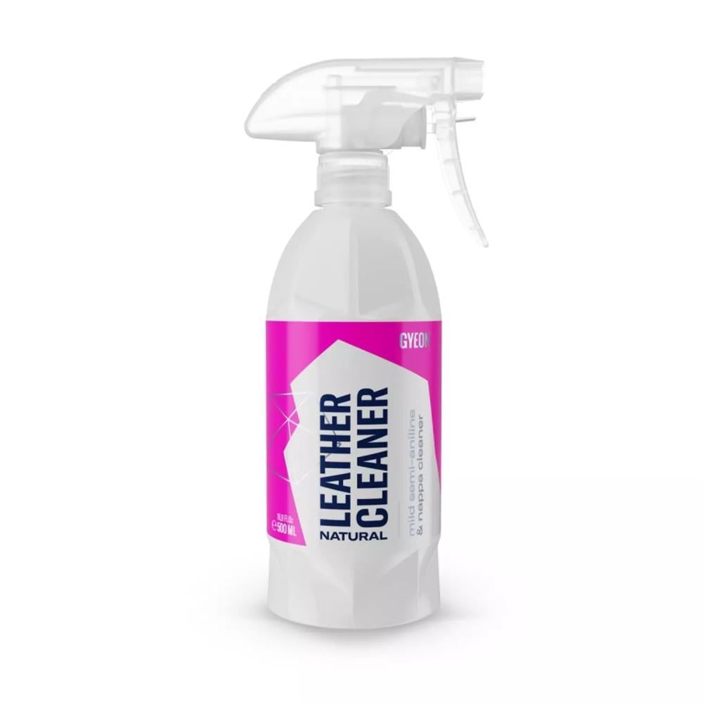 Gyeon Q²M Leather Cleaner Natural Modern Napa Yarı Anilin Derilere Özel Temizleyici - 500ml