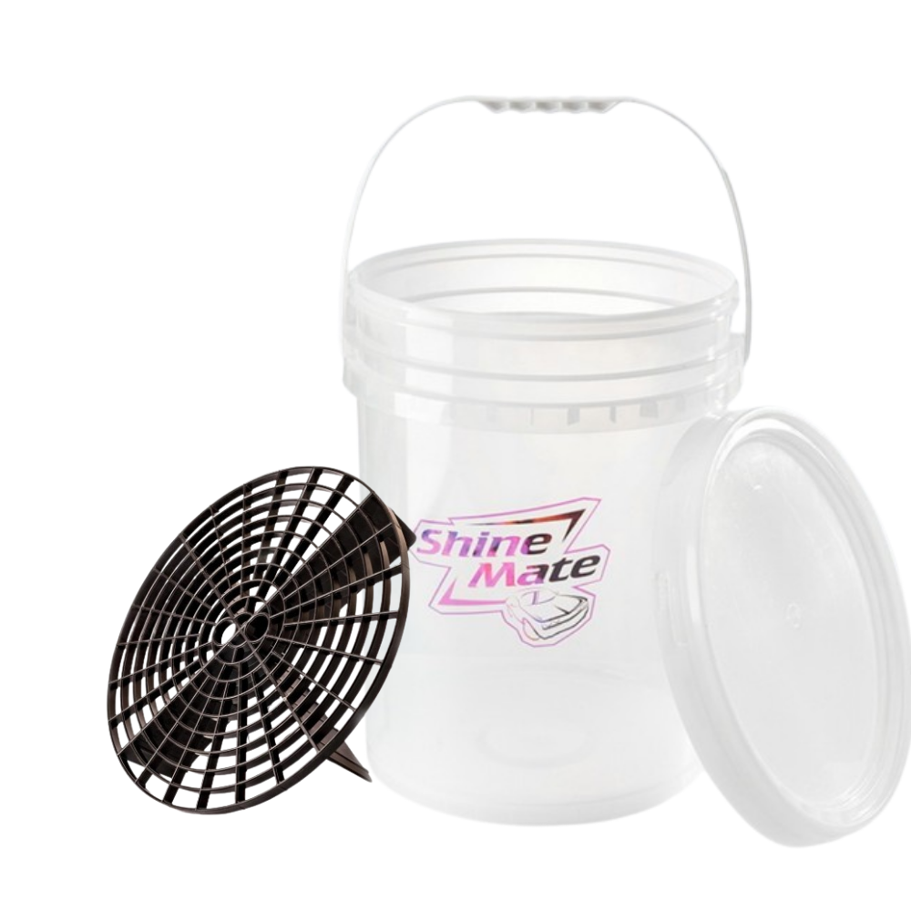 Shine Mate Yıkama Kovası ve Aparatı