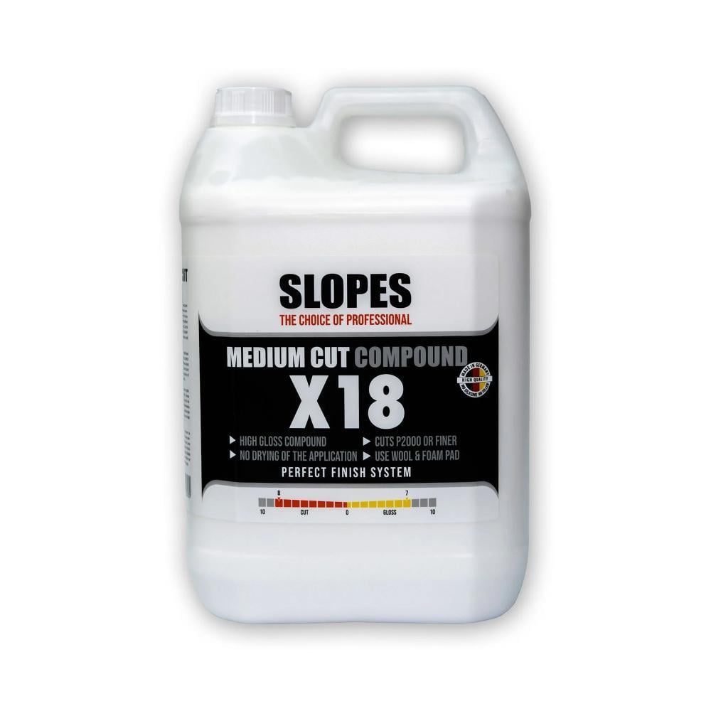 Slopes X18 Çizik Çıkarıcı İnce Pasta 5lt.